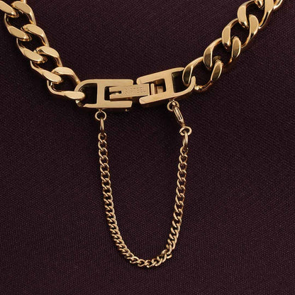 Sassy Cuban Chain Necklace