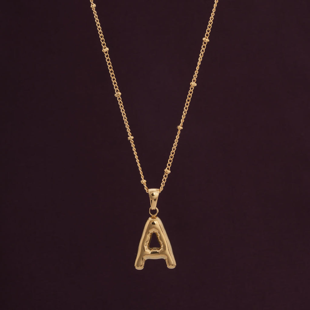 Elegant Initial Necklace