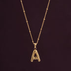 Elegant Initial Necklace