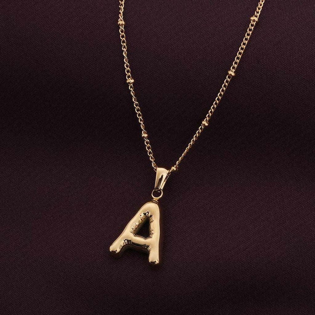 Elegant Initial Necklace