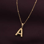 Elegant Initial Necklace
