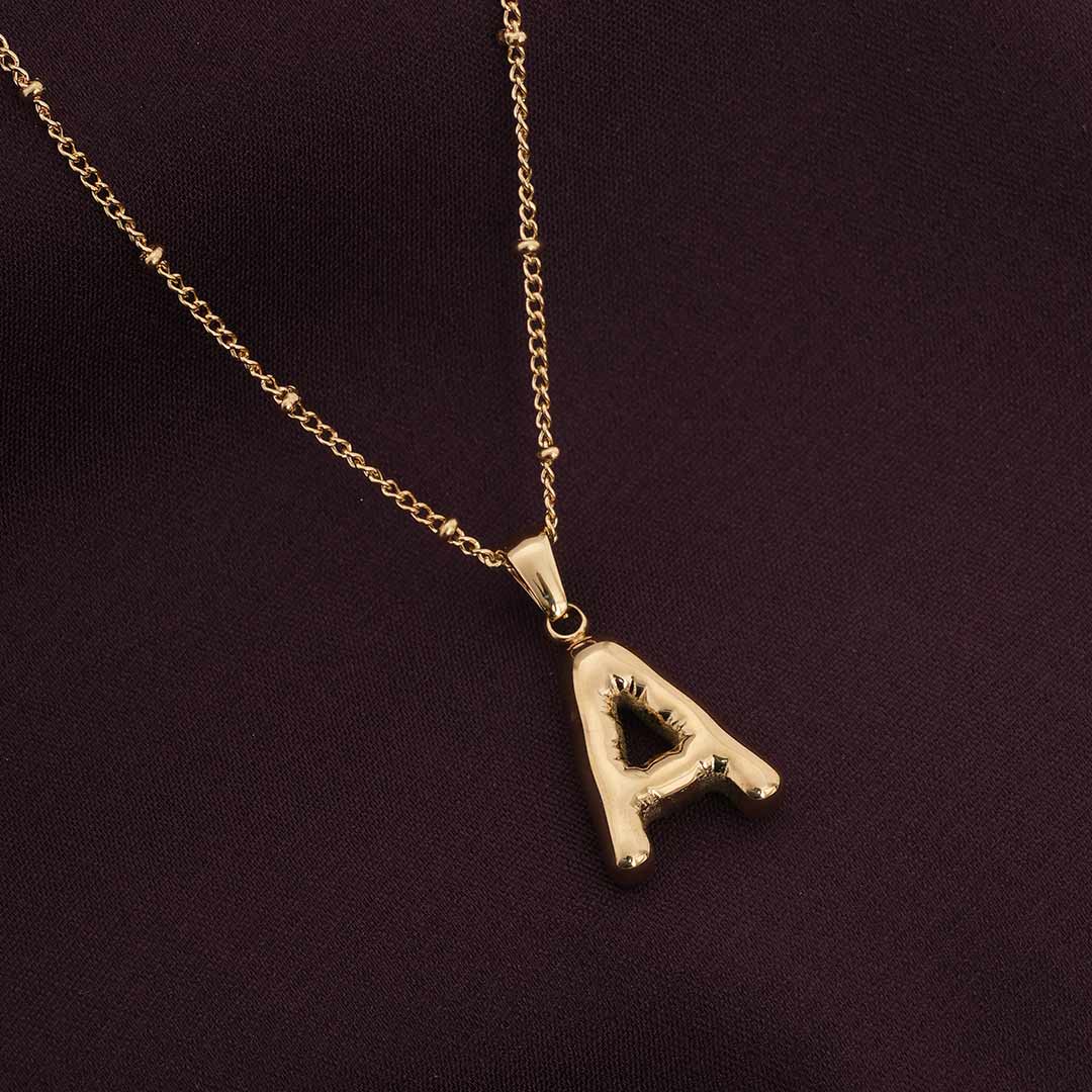Elegant Initial Necklace