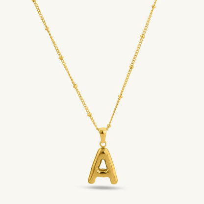 Elegant Initial Necklace