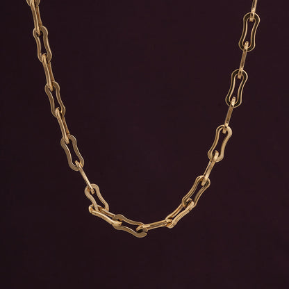 Trendy Bone Link Chain