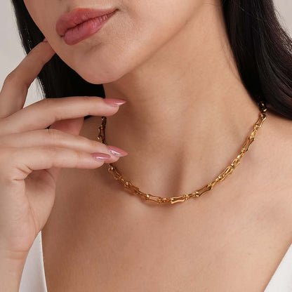 Trendy Bone Link Chain