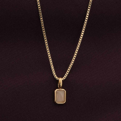 Graceful Sand Stone Pendant