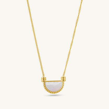 Golden Horizon Necklace