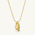 Earth Stone Necklace