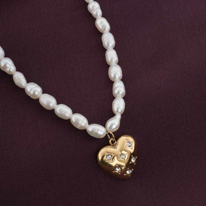 Pearls of Love Necklace