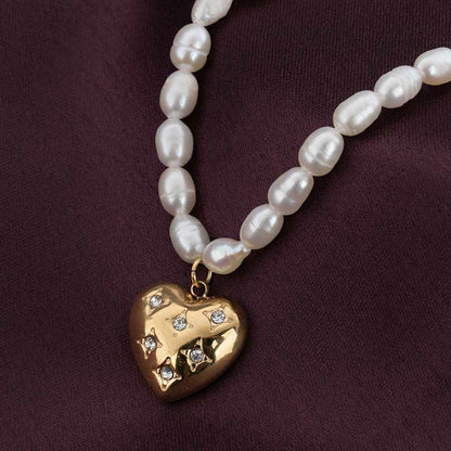 Pearls of Love Necklace