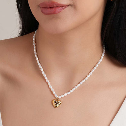 Pearls of Love Necklace