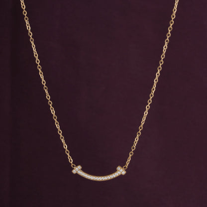 Golden Smile Necklace
