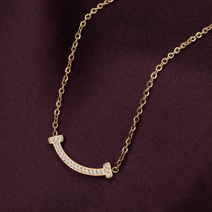 Golden Smile Necklace