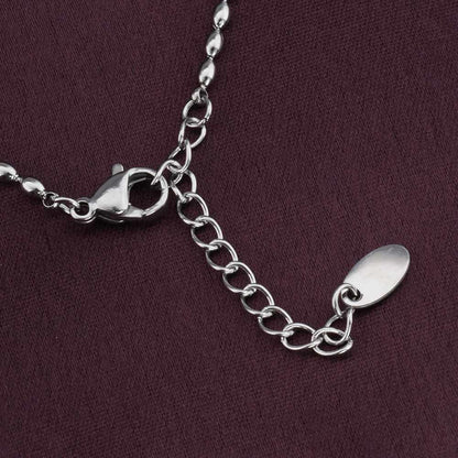 Solid Gold Heart Necklace