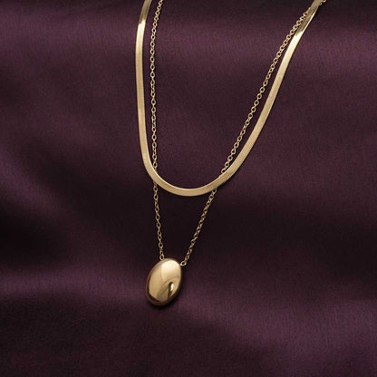 Minimalist Layered Necklace