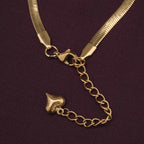 Disc Pendant Necklace