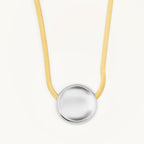 Disc Pendant Necklace