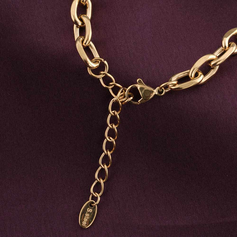 Sparkle Link Chain Necklace