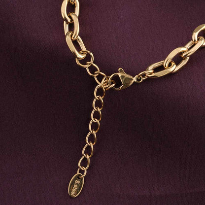 Sparkle Link Chain Necklace