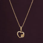 Crystal Heart Necklace