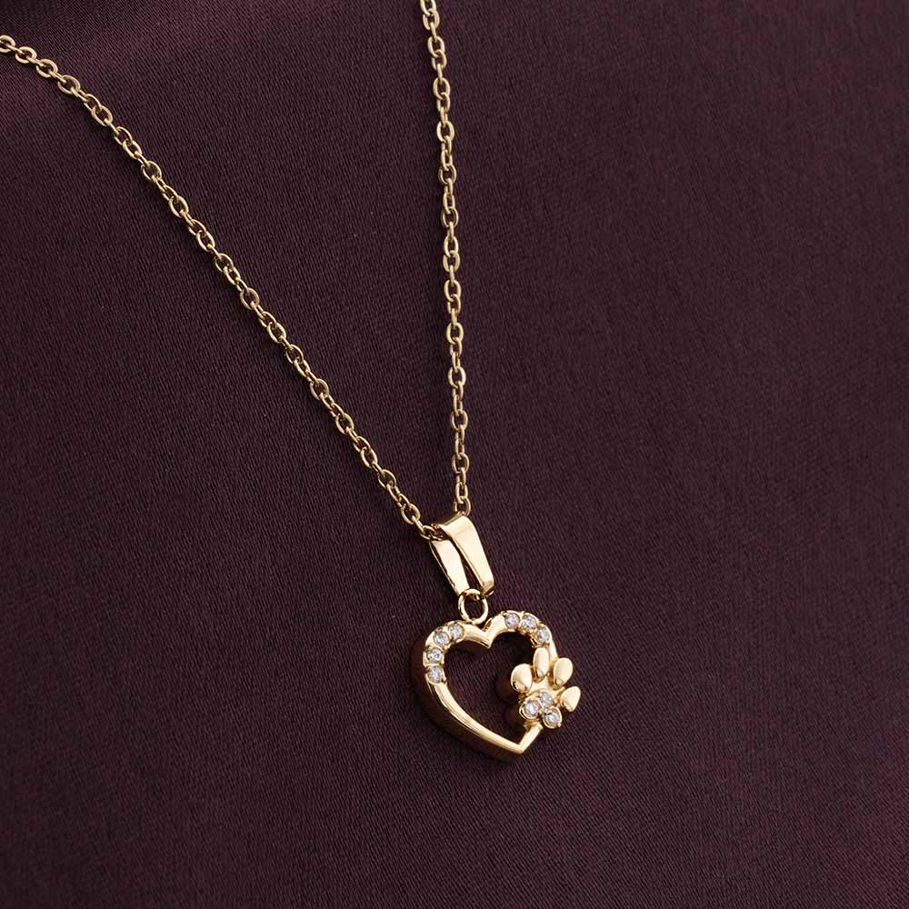 Crystal Heart Necklace