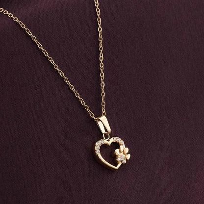 Crystal Heart Necklace