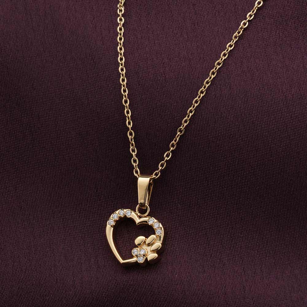 Crystal Heart Necklace