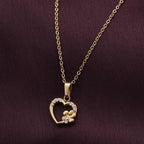 Crystal Heart Necklace