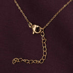 Crystal Heart Necklace