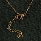 Crystal Heart Pendant Necklace