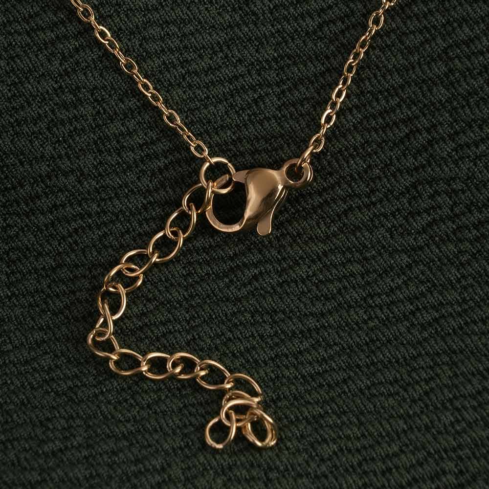 Crystal Heart Pendant Necklace