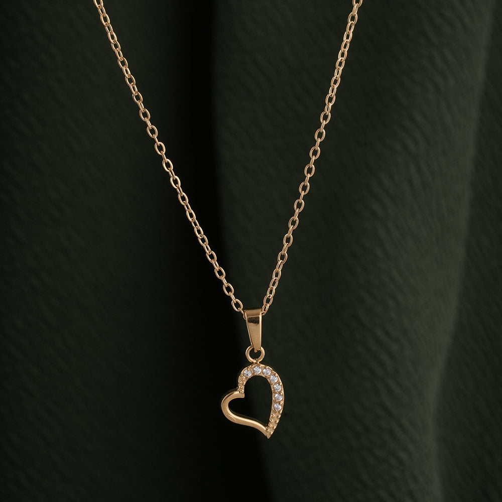 Dainty Heart Pendant