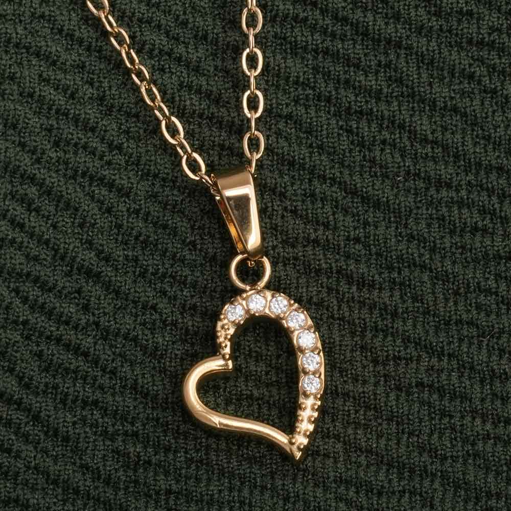 Dainty Heart Pendant
