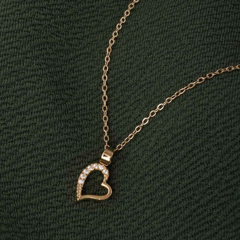 Dainty Heart Pendant