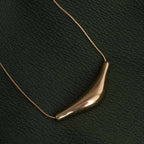 Curved Bar Necklace