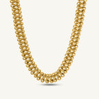 Classic Gold Link Necklace