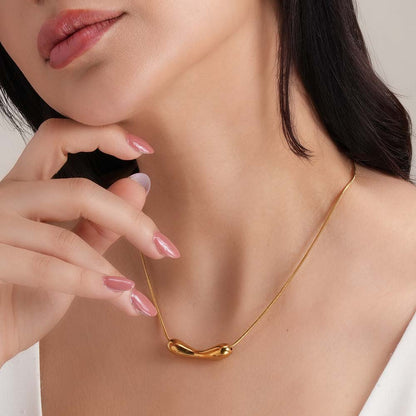 Gold Statement Necklace