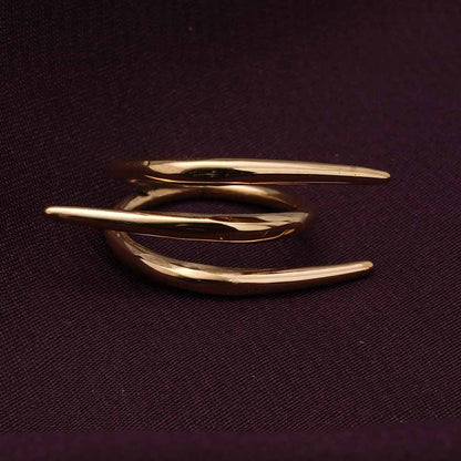 Statement WhirlWind Gold Ring