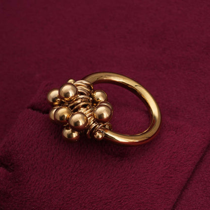 Gold Beads Harmony Ring
