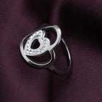 Double Heart Ring