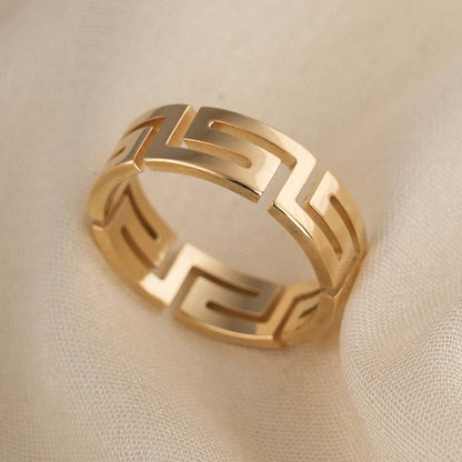 Womens Style Gold Ring