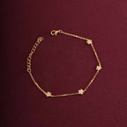 Blossom Phool Bracelet | 18K Gold Vermeil Plated