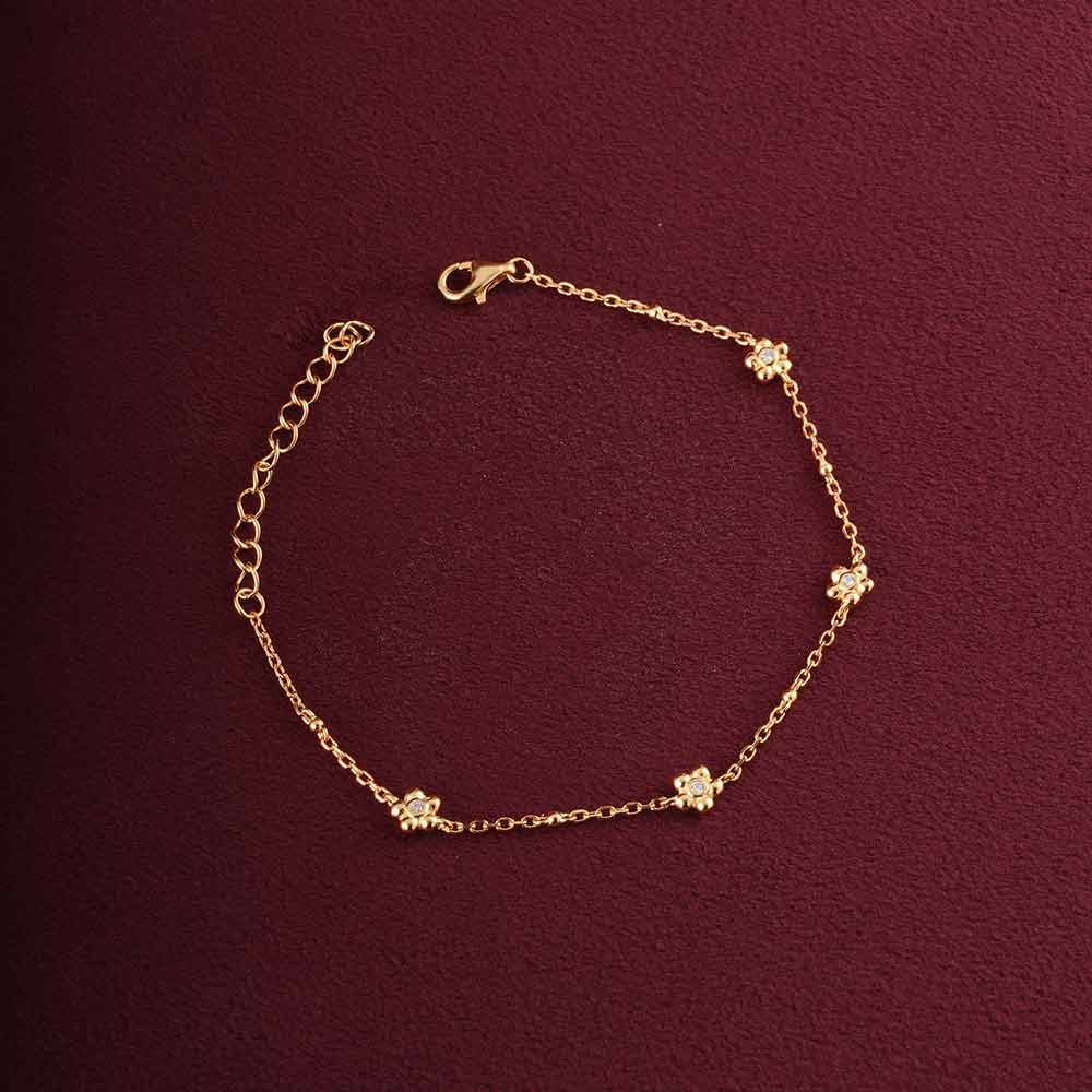 Blossom Phool Bracelet | 18K Gold Vermeil Plated
