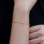 Blossom Phool Bracelet | 18K Gold Vermeil Plated