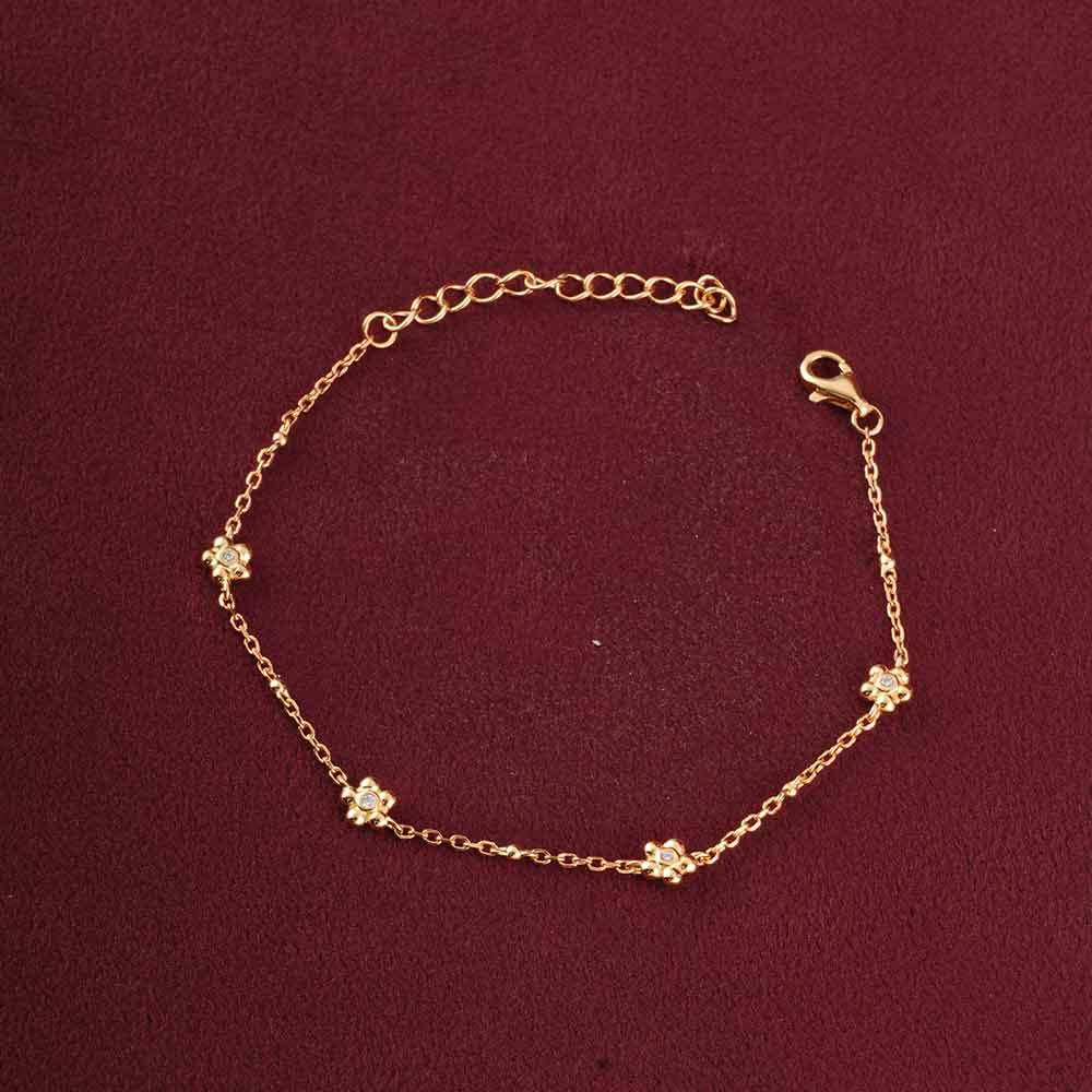 Blossom Phool Bracelet | 18K Gold Vermeil Plated