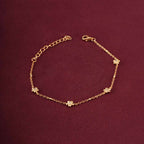 Blossom Phool Bracelet | 18K Gold Vermeil Plated