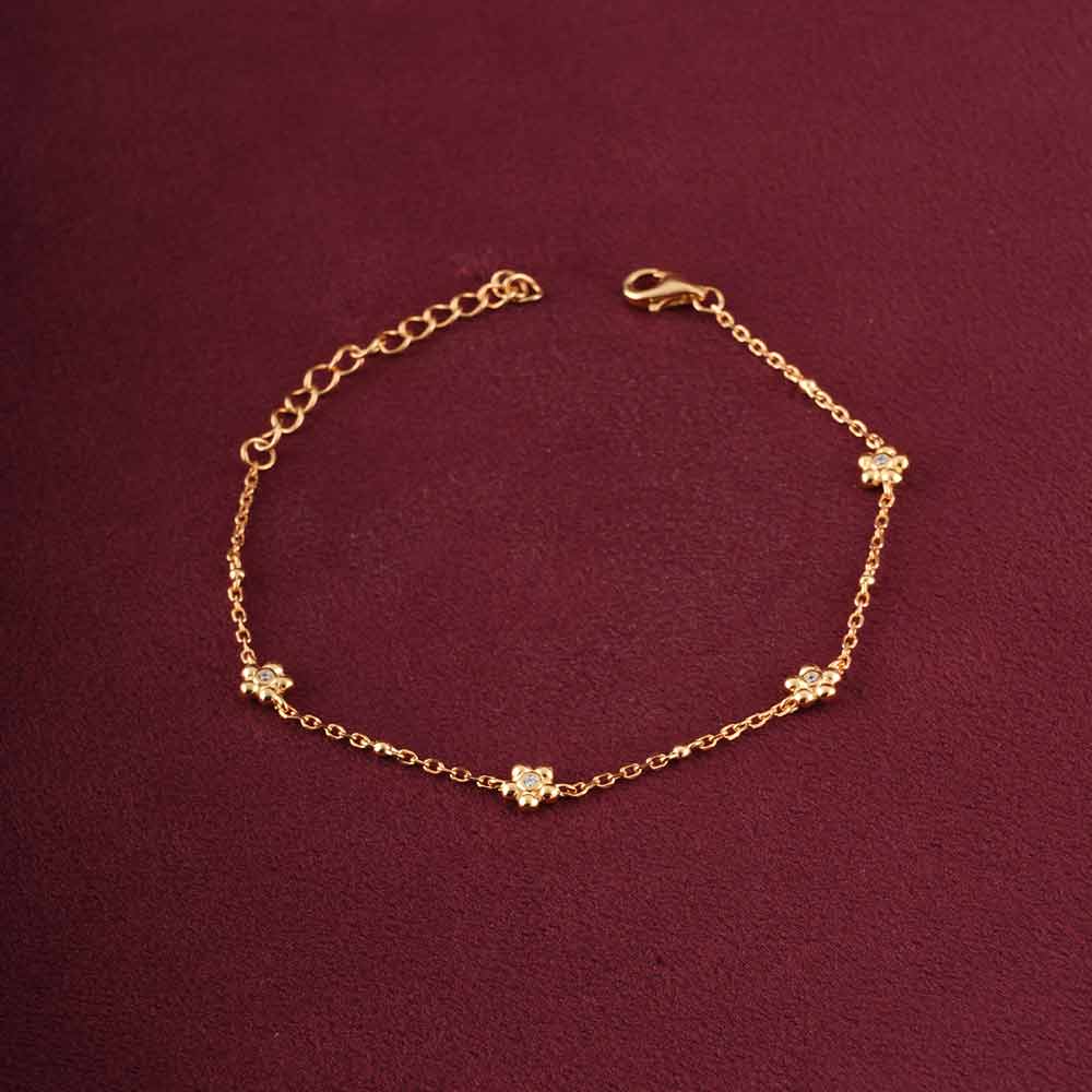 Blossom Phool Bracelet | 18K Gold Vermeil Plated