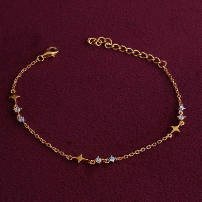 Silva Bracelet | 18K Gold Vermeil Plated