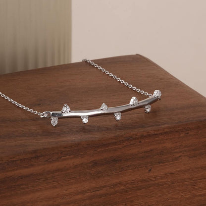 ShimmerLoop Adjustable Silver Bracelet