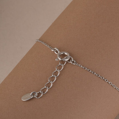 ShimmerLoop Adjustable Silver Bracelet